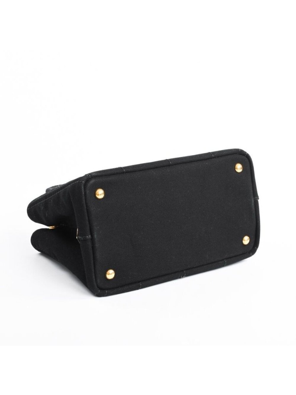 Prada Handbag Mini Canapa Tote - Picture 5 of 9